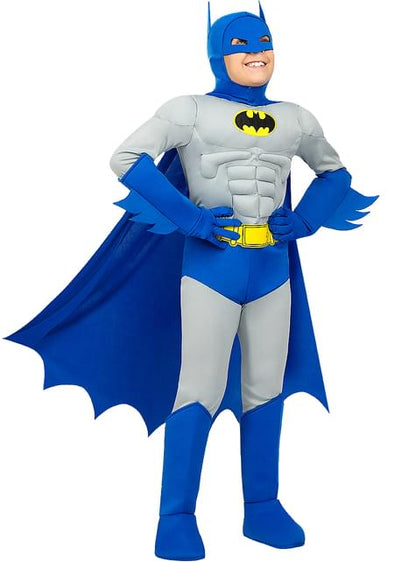 Disfraz de Batman The Brave and the Bold deluxe para niño - Funiglobal | Funidelia