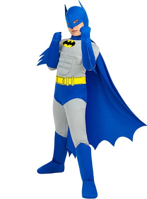 Disfraz de Batman The Brave and the Bold deluxe para niño - Funiglobal | Funidelia