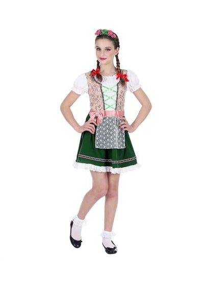 Disfraz de bávara Oktoberfest para niña - Widmann | Funidelia