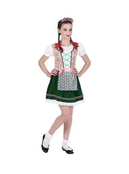 Disfraz de bávara Oktoberfest para niña - Widmann | Funidelia