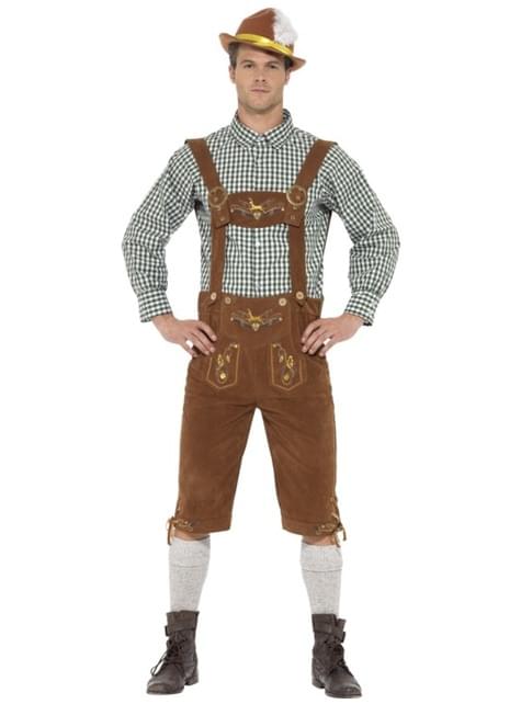 Disfraz de bávaro Hans para hombre