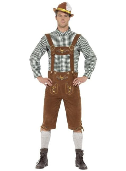 Disfraz de bávaro Hans para hombre