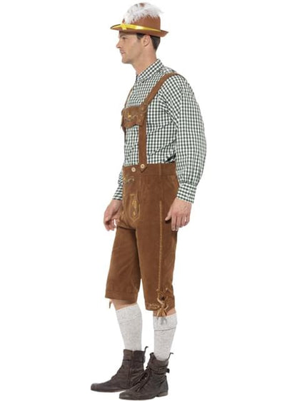Disfraz de bávaro Hans para hombre