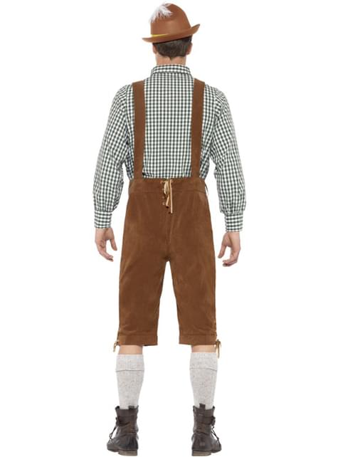Disfraz de bávaro Hans para hombre