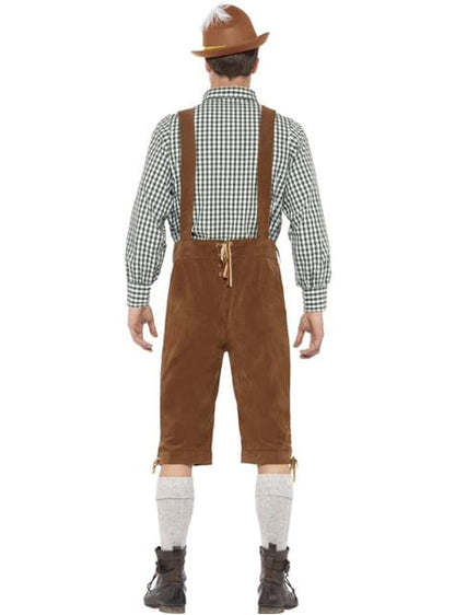 Disfraz de bávaro Hans para hombre