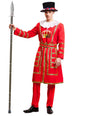 Disfraz de Beefeater para hombre