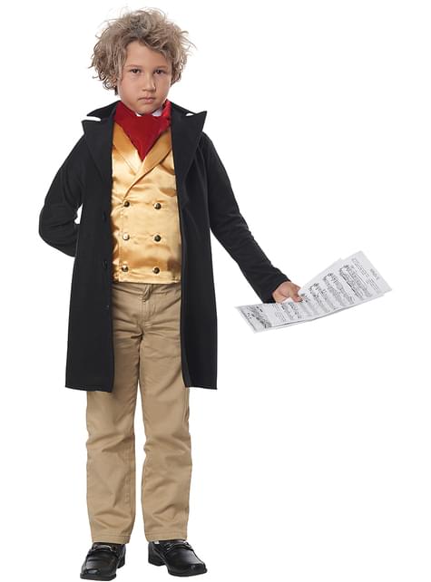 Disfraz de Beethoven para niño - California Costumes | Funidelia