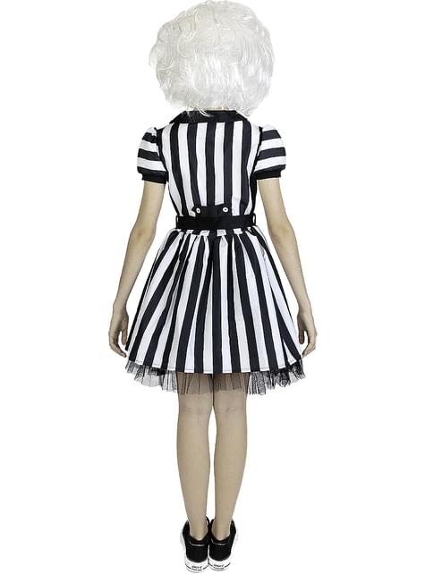 Disfraz de Beetlejuice para mujer - Funiglobal | Funidelia