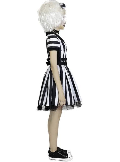 Disfraz de Beetlejuice para mujer - Funiglobal | Funidelia