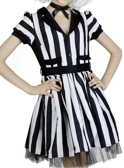 Disfraz de Beetlejuice para mujer - Funiglobal | Funidelia