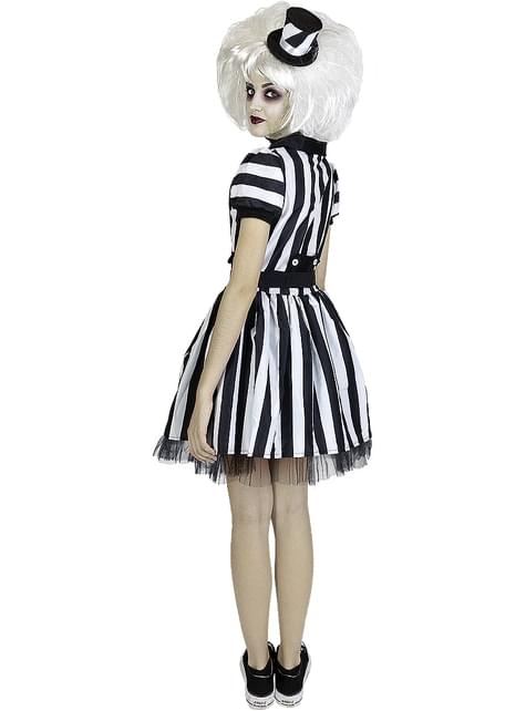 Disfraz de Beetlejuice para mujer - Funiglobal | Funidelia