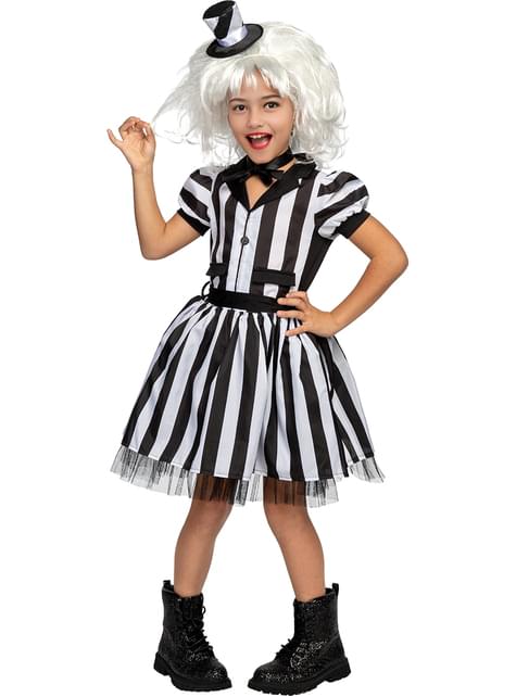 Disfraz de Beetlejuice para niña - Funiglobal | Funidelia