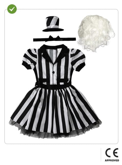 Disfraz de Beetlejuice para niña - Funiglobal | Funidelia