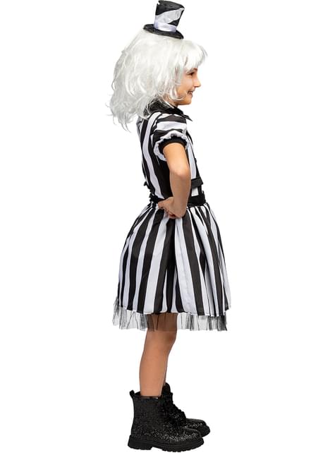 Disfraz de Beetlejuice para niña - Funiglobal | Funidelia