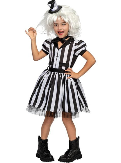 Disfraz de Beetlejuice para niña - Funiglobal | Funidelia