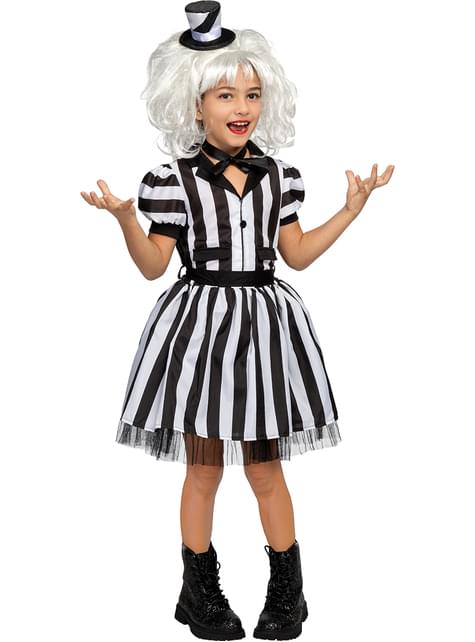 Disfraz de Beetlejuice para niña - Funiglobal | Funidelia
