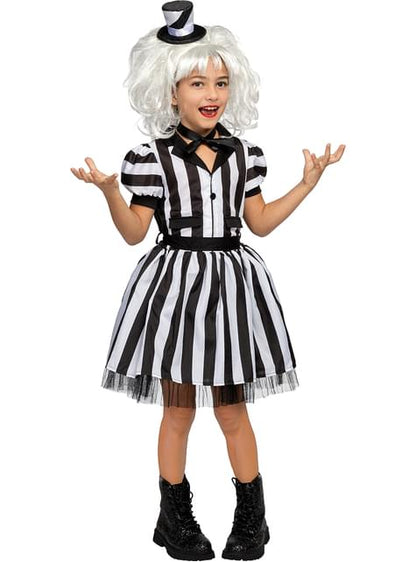 Disfraz de Beetlejuice para niña - Funiglobal | Funidelia
