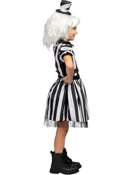 Disfraz de Beetlejuice para niña - Funiglobal | Funidelia