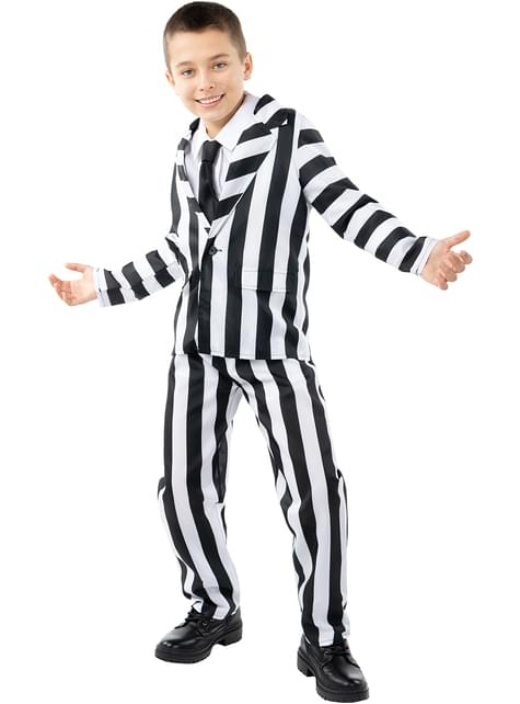 Disfraz de Beetlejuice para niño - Funiglobal | Funidelia