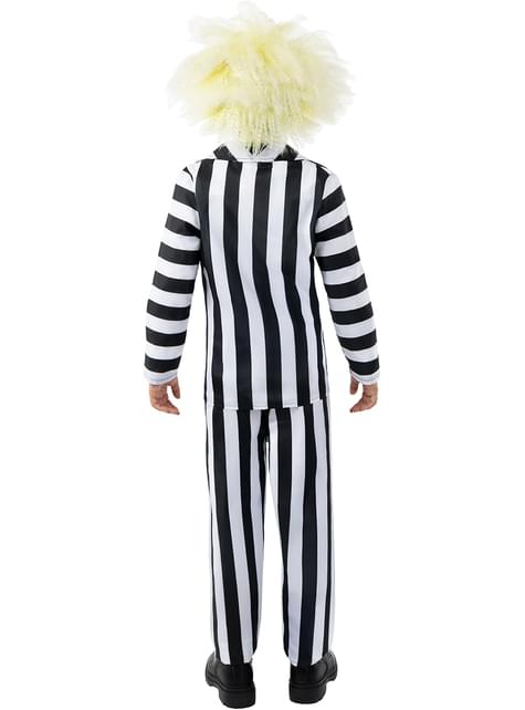 Disfraz de Beetlejuice para niño - Funiglobal | Funidelia