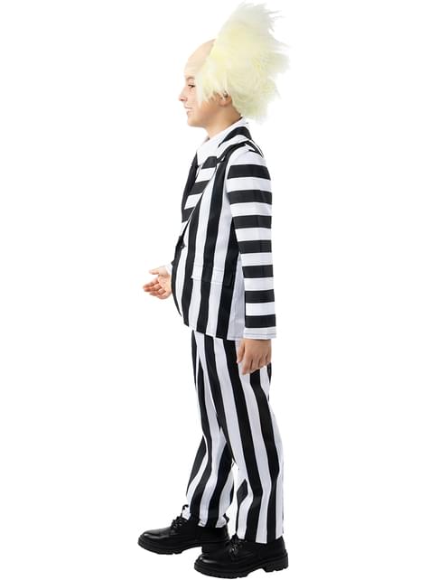 Disfraz de Beetlejuice para niño - Funiglobal | Funidelia