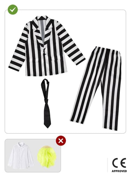 Disfraz de Beetlejuice para niño - Funiglobal | Funidelia