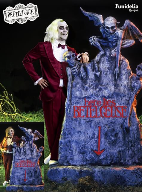 Disfraz de Beetlejuice traje para hombre - Beetlejuice - Funiglobal | Funidelia