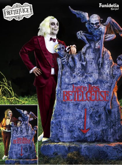 Disfraz de Beetlejuice traje para hombre - Beetlejuice - Funiglobal | Funidelia