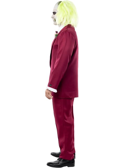 Disfraz de Beetlejuice traje para hombre - Beetlejuice - Funiglobal | Funidelia