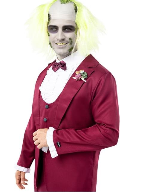 Disfraz de Beetlejuice traje para hombre - Beetlejuice - Funiglobal | Funidelia