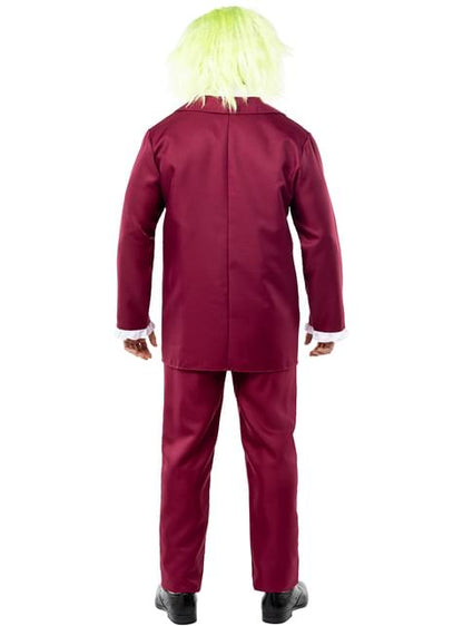 Disfraz de Beetlejuice traje para hombre - Beetlejuice - Funiglobal | Funidelia