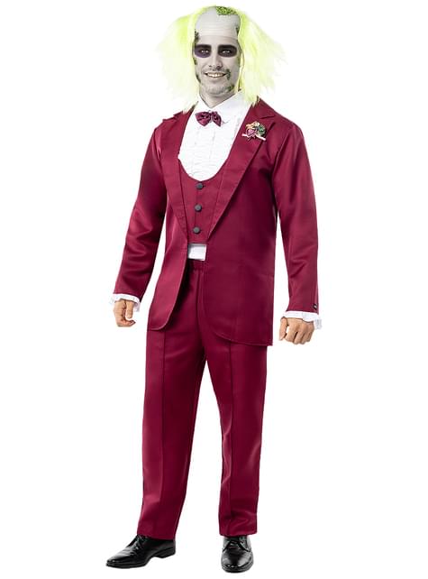 Disfraz de Beetlejuice traje para hombre - Beetlejuice - Funiglobal | Funidelia