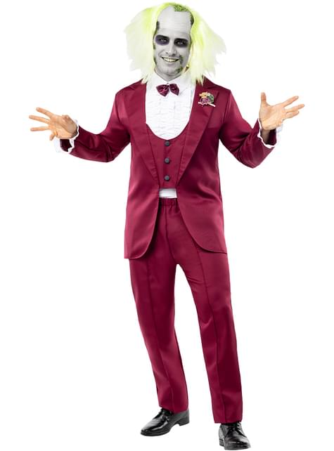 Disfraz de Beetlejuice traje para hombre - Beetlejuice - Funiglobal | Funidelia