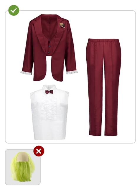 Disfraz de Beetlejuice traje para hombre - Beetlejuice - Funiglobal | Funidelia