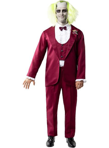 Disfraz de Beetlejuice traje para hombre - Beetlejuice - Funiglobal | Funidelia