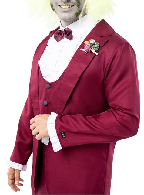 Disfraz de Beetlejuice traje para hombre - Beetlejuice - Funiglobal | Funidelia