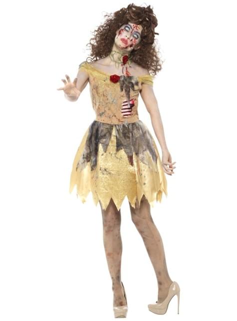 Disfraz de Bella zombie para mujer