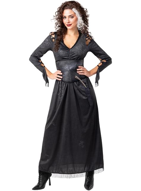 Disfraz de Bellatrix Lestrange para mujer - Harry Potter - Funiglobal | Funidelia