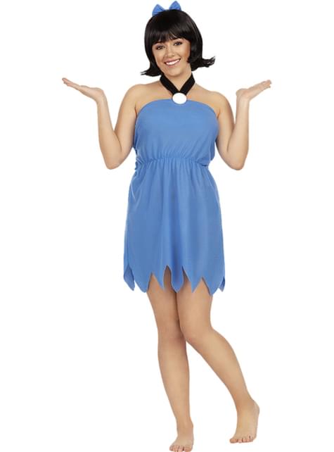 Disfraz de Betty Mármol talla grande - Los Picapiedra - Funiglobal | Funidelia