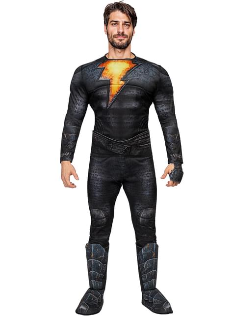 Disfraz de Black Adam para adulto - Dc comics - Funiglobal | Funidelia