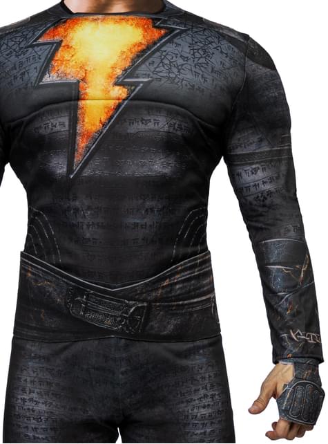 Disfraz de Black Adam para adulto - Dc comics - Funiglobal | Funidelia