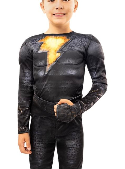 Disfraz de Black Adam para niño - Dc Comics - Funiglobal | Funidelia