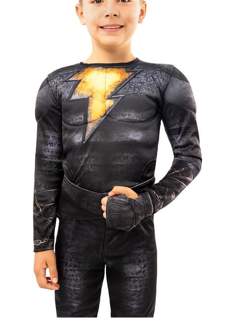 Disfraz de Black Adam para niño - Dc Comics - Funiglobal | Funidelia