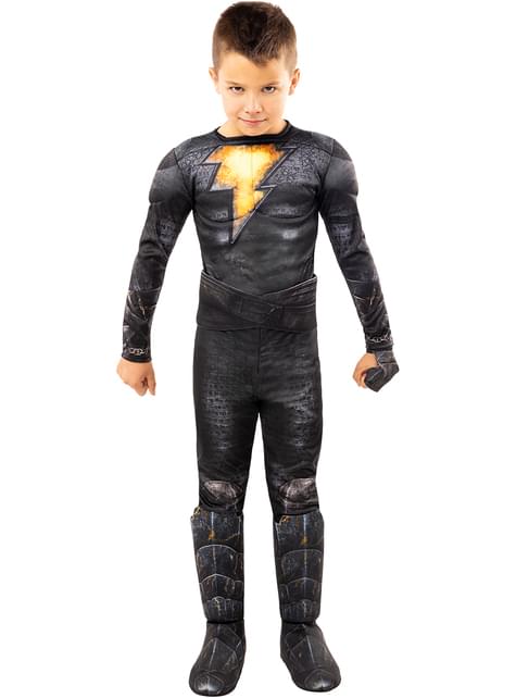 Disfraz de Black Adam para niño - Dc Comics - Funiglobal | Funidelia