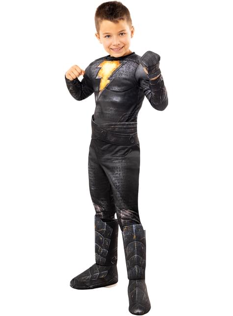 Disfraz de Black Adam para niño - Dc Comics - Funiglobal | Funidelia
