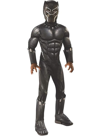 Disfraz de Black Panther deluxe para niño - Los Vengadores 4: Endgame - Rubies UK | Funidelia