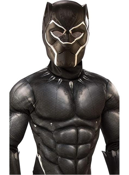 Disfraz de Black Panther deluxe para niño - Los Vengadores 4: Endgame - Rubies UK | Funidelia