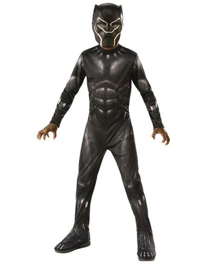 Disfraz de Black Panther para niño - Los Vengadores: Endgame - Rubies USA | Funidelia