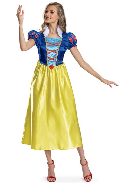 Disfraz de Blancanieves clásico para mujer - Disguise | Funidelia