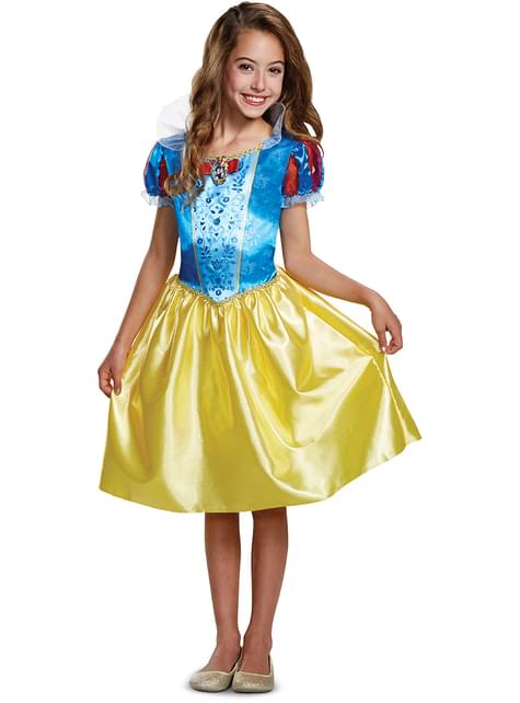 Disfraz de Blancanieves clásico para niña - Disguise | Funidelia